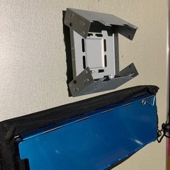 ポケットストーブ　風防の画像