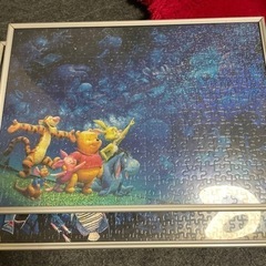 パズル完成品　クリスチャンラッセン　ディズニー