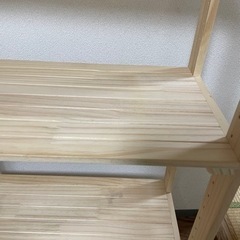 キッチン収納棚の画像