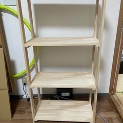 キッチン収納棚