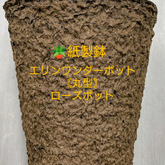 ECOな園芸鉢🪴エリンワンダーポット 丸型ローズポット １個／R...