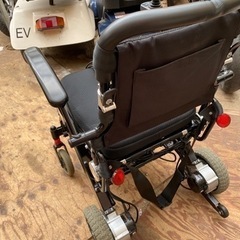 ジーウィール　電動車椅子　ソク乗り車の画像