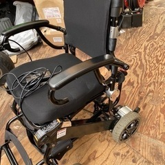 ジーウィール　電動車椅子　ソク乗り車の画像