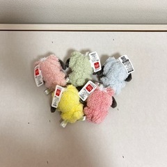 バラ売り可【プライズ品】ポチャッコ ラテクマ マスコットの画像