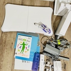 Wii本体　WiiFit