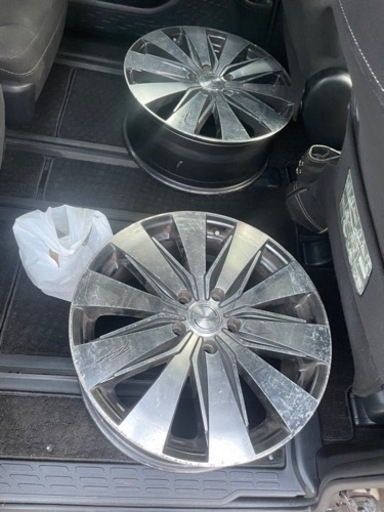 18インチ 4本 ロクサーニ テンペスト