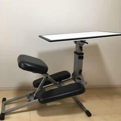 高級折りたたみデスク チェア