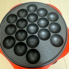 【無料】たこ焼き器の画像