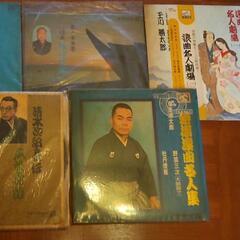 浪曲　レコード　本/CD/DVDの画像