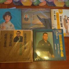 浪曲　レコード　本/CD/DVD