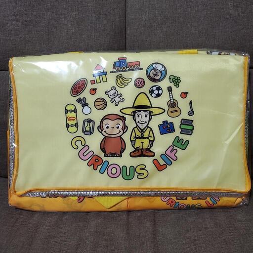 新品 おさるのジョージ TOY STYLE クーラートート　保冷バッグ