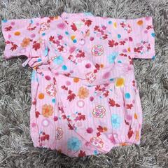 子供用品 80 未使用　浴衣　甚平の画像