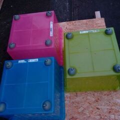 IKEA Storage Box 3個セット販売の画像