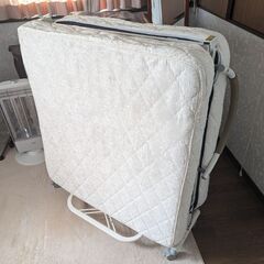 引取限定　折り畳みベッド
