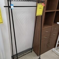 J7243　NITORI　ニトリ　A型ハンガーラック　チェルシー　HR-BK　ブラック　クリーニング済　【リユースのサカイ柏店】の画像