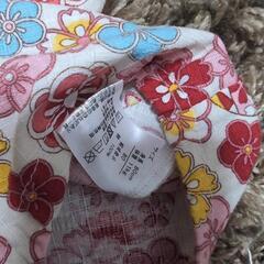 子供用品　80 甚平　浴衣の画像