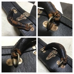 スーパーレア 1930' ヴィンテージ USA GEIB ゲイブ テナーサイズウクレレケース の画像