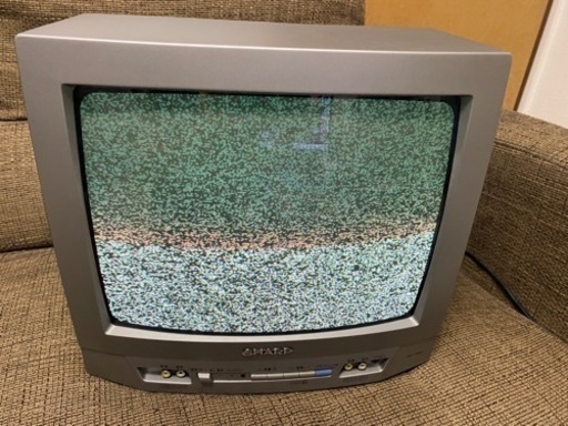 14型　ブラウン管テレビ　SHARP 14C-GM1