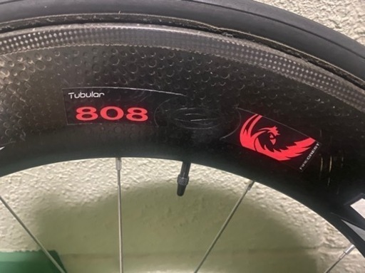 zipp 808 ファイヤークレスト　前後セット