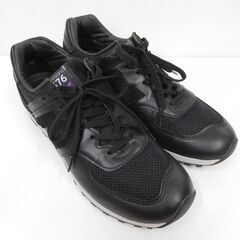 New Balance ニューバランス メンズスニーカー ブラック M576LKK 英国製 size:9 1/2