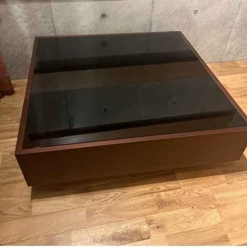 ウォールナッツ　ローテーブル　幅90cm