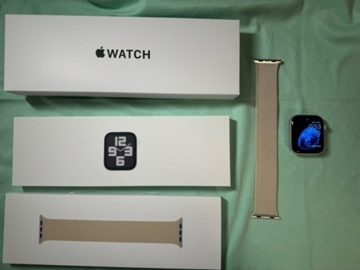 【新品同様】Apple Watch SE2(GPS+Cellular)44mm