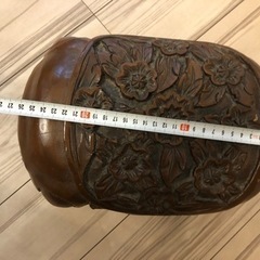 象のオブジェの画像