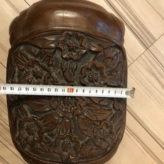 象のオブジェの画像