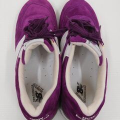New Balance ニューバランス メンズスニーカー パープル M576PP 英国製