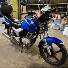 CB125 整備付きコミコミ価格の画像