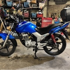 CB125 整備付きコミコミ価格の画像