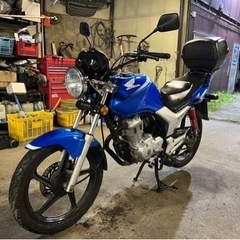 CB125 整備付きコミコミ価格の画像