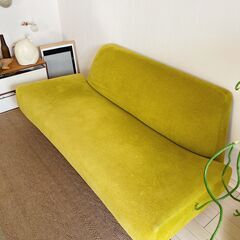 IDEEイデー AO SOFA  アーオソファ グリーン2人掛けの画像