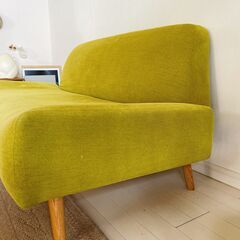 IDEEイデー AO SOFA  アーオソファ グリーン2人掛けの画像