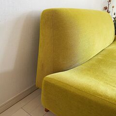 IDEEイデー AO SOFA  アーオソファ グリーン2人掛けの画像