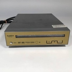【美品】DVDプレーヤーの画像