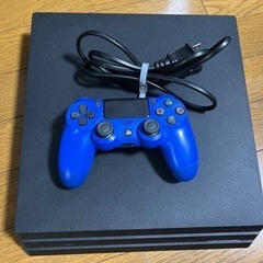 ps4 pro 500GB 清掃、動作確認済み