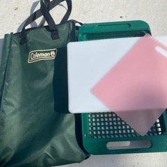 Coleman コールマン まな板セット