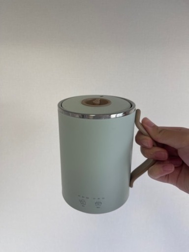 マグカップ型電気なべ 電気ケトル