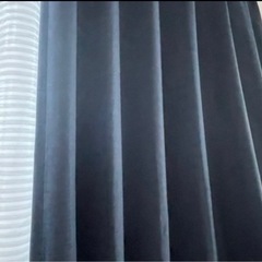 ニトリ遮光カーテンの画像