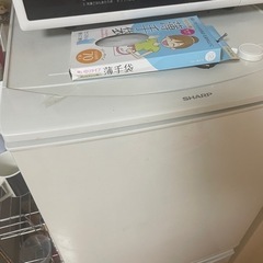 SHARP冷蔵庫 137Ｌ あげますの画像