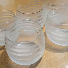 たち吉 冷茶碗 5客セットの画像