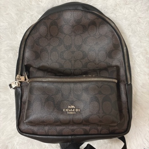 ほぼ未使用 COACH リュック