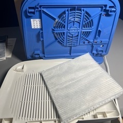 新品！タイマー付空気清浄機の画像