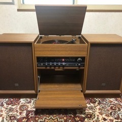 HITACHI 日立　レコードプレイヤー　Lo-D S-11 HITACHI 日立 レコードプレイヤー Lo-D S-11