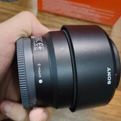 使用一ヶ月未満　sony 50mm f1.8レンズ+zx2UVの画像