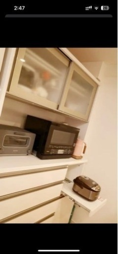 食器棚　ニトリ　リガーレ