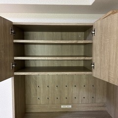 LOWYA食器棚の画像