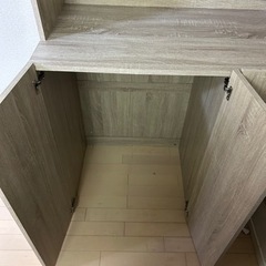 LOWYA食器棚の画像