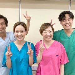 ★整骨院の経験をそのまま活かせて、毎日17時に残業0で帰れます！スタッフの仲がとても良い環境で一緒に楽しく働きませんか！！★新小岩店★機能訓練指導員募集です★の画像